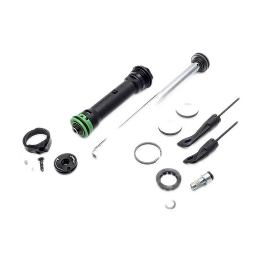 RockShox Fork Damper Assembly Judys/30 Silver Turnkey Remote cartridge