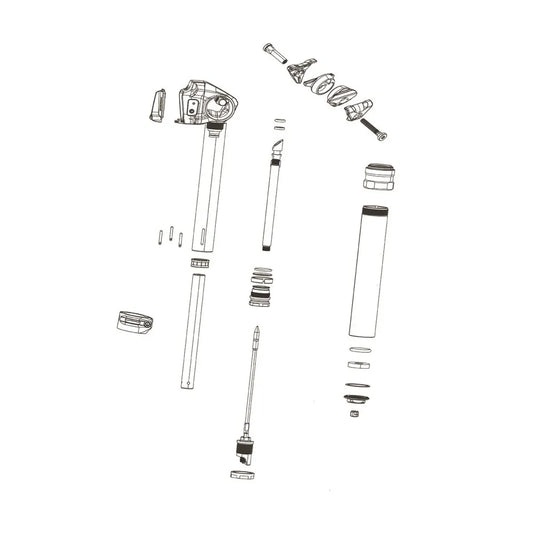 RockShox Reverb Stealth 11.6818.035.007 service kit