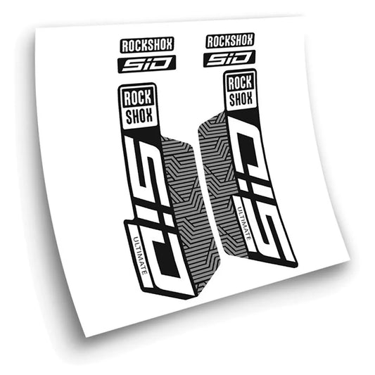 RockShox SID 35 Ultimate/Flight Attendant decals kit