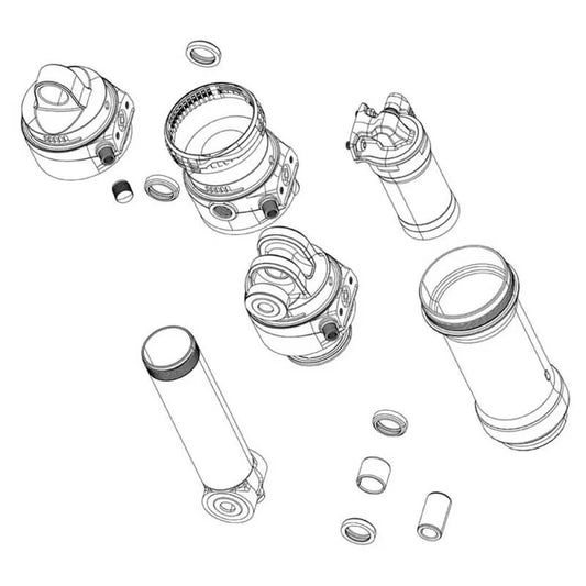 RockShox SID Luxe A2+ 2024+ service kit