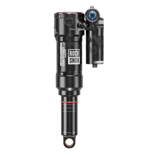 RockShox Super Deluxe Ultimate RC2T Linear Air 0 2 Position Token Reb55/Comp30 Lockout 4 Hydraulic Bottom Trunnion Standard C2 shock absorber