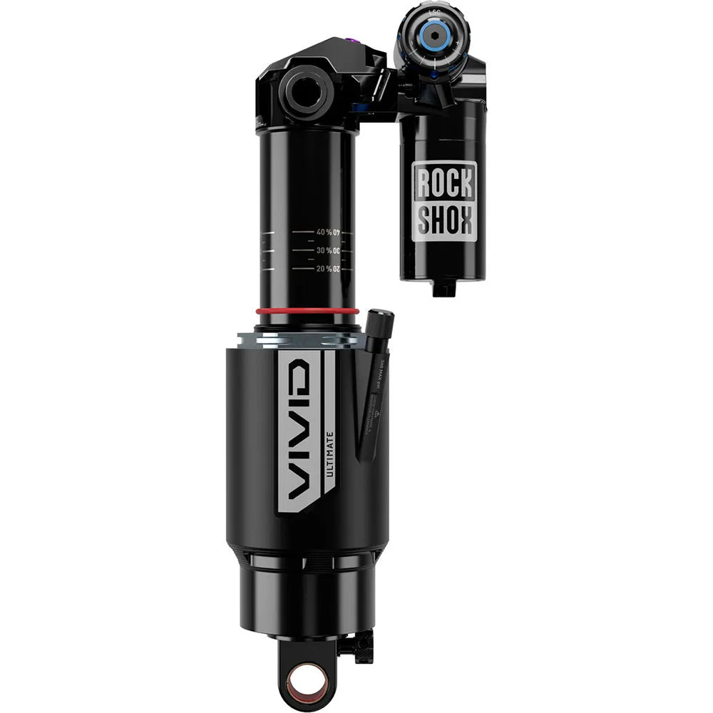 RockShox Vivid Ultimate RC2T Reb57/Comp30 NoBushing/Trunnion shock absorber