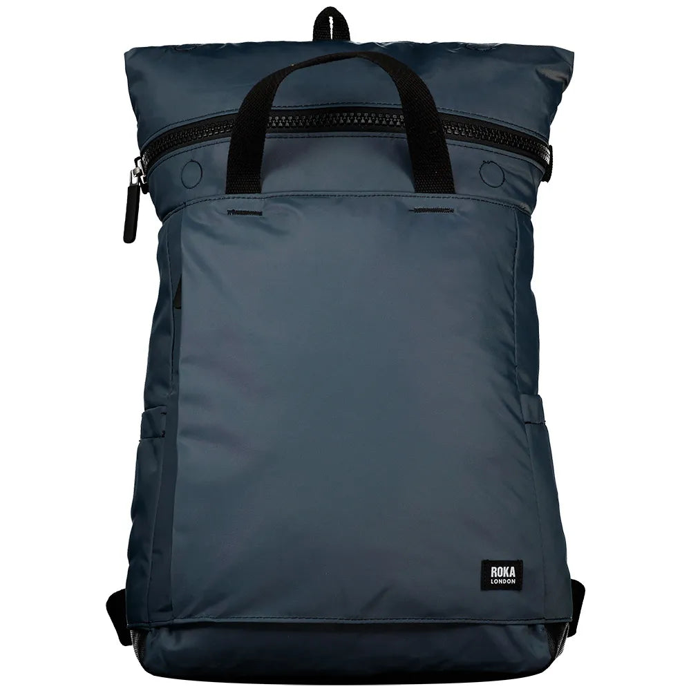 Roka london Camden Recycled Nylon 15L backpack