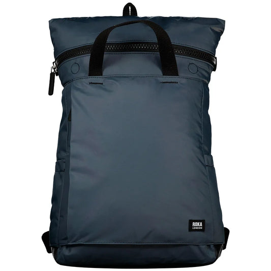 Roka london Camden Recycled Nylon 15L backpack