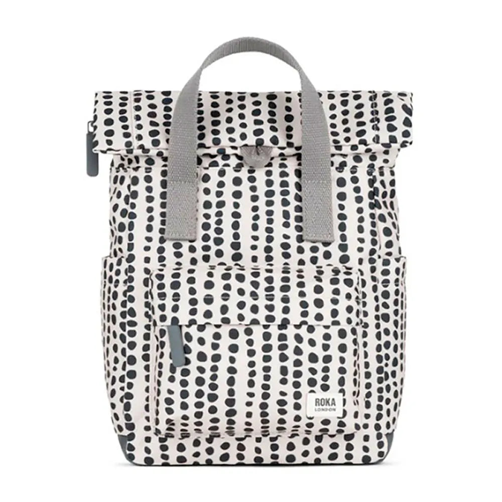 Roka london Canfield B Recycled Canvas backpack