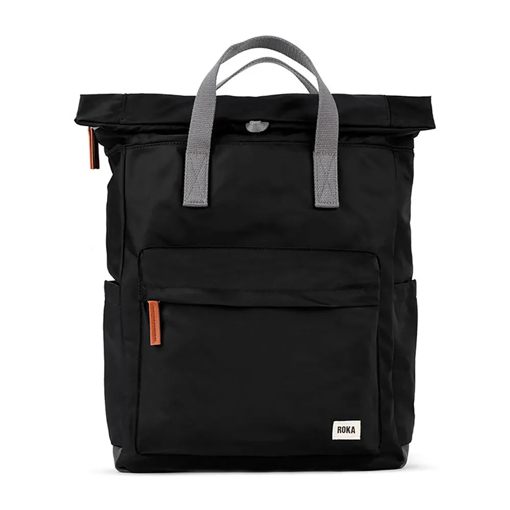 Roka london Canfield B Recycled Nylon backpack