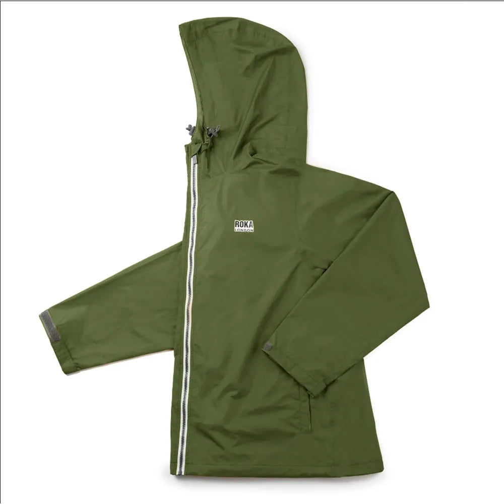 Roka london Holborn rain jacket