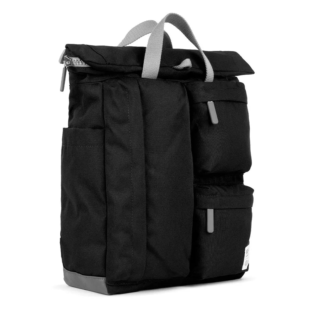 Roka london Waterhouse Recycled Canvas backpack