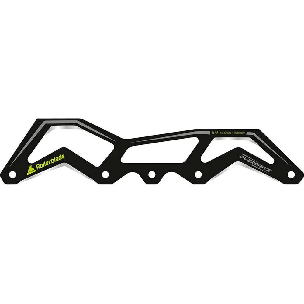 Rollerblade Overdrive 10.6´´ Frame 4x84/3x100 Inline Skates Frame