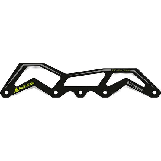Rollerblade Overdrive 10.6´´ Frame 4x84/3x100 Inline Skates Frame