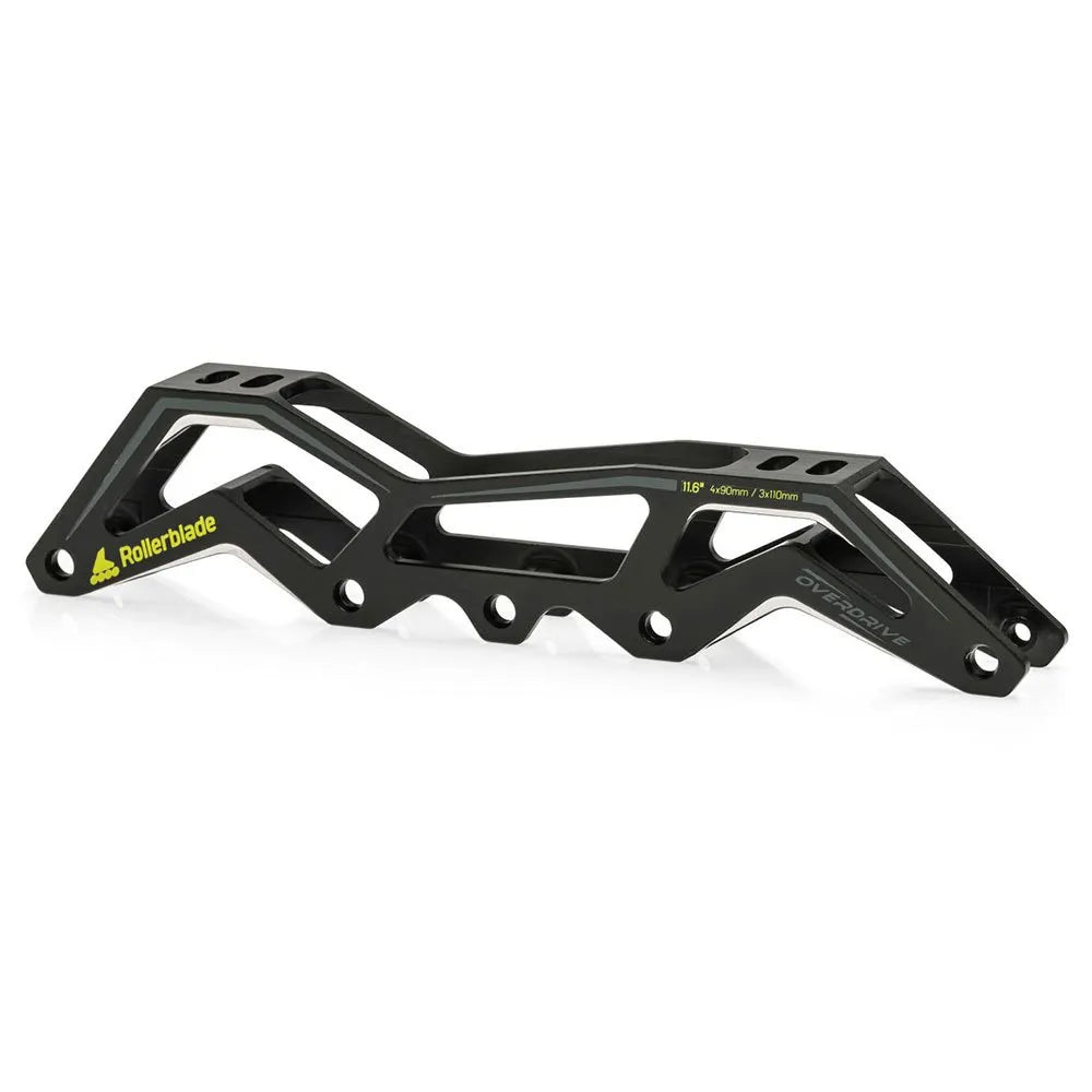 Rollerblade Overdrive 11.6´´ Frame 4x90/3x110 Inline Skates Frame