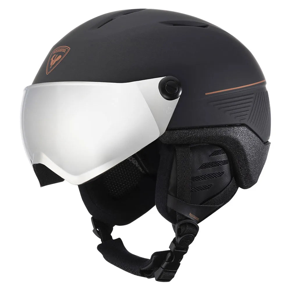 Rossignol Fit Impacts Photochromic visor helmet