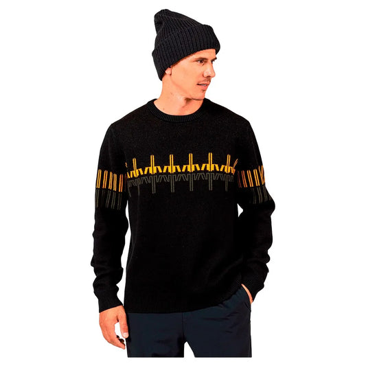 Rossignol Patterned CN sweater
