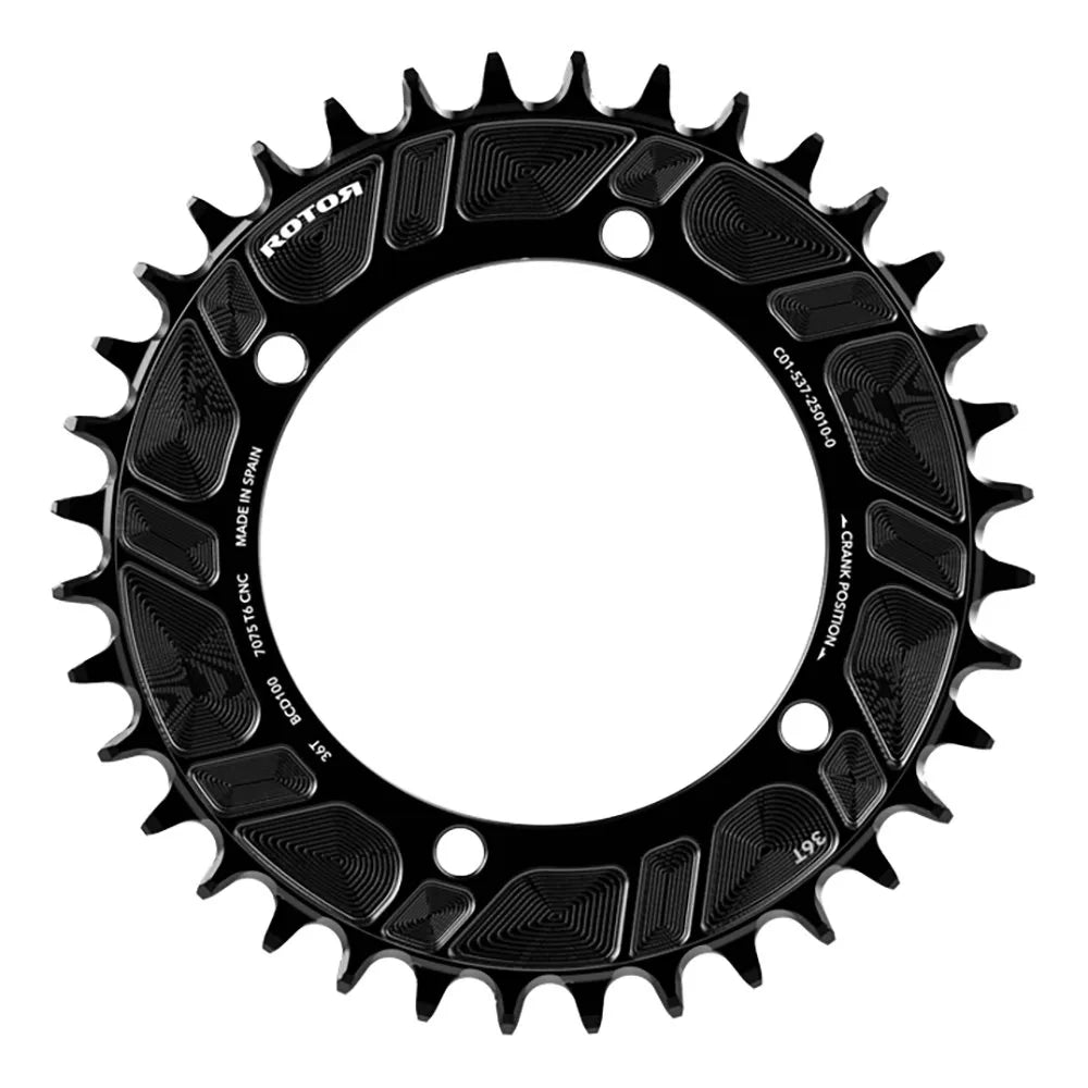 Rotor 4B 100 BCD UT 11-12s T-Type chainring