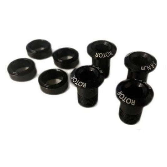 Rotor Aero Spider 2X chainring screw set