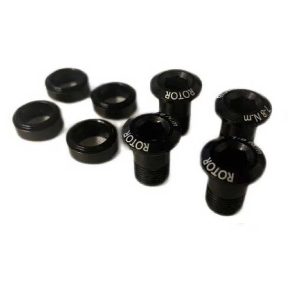Rotor Aero Spider 2X chainring screw set