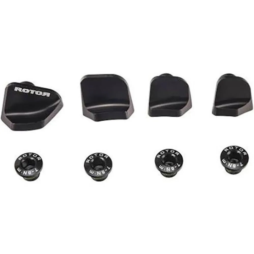 Rotor Chainring Bolts Covers Shimano Ultegra 8000 Set chainring screw set