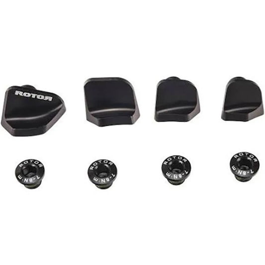 Rotor Chainring Bolts Covers Shimano Ultegra 8000 Set chainring screw set