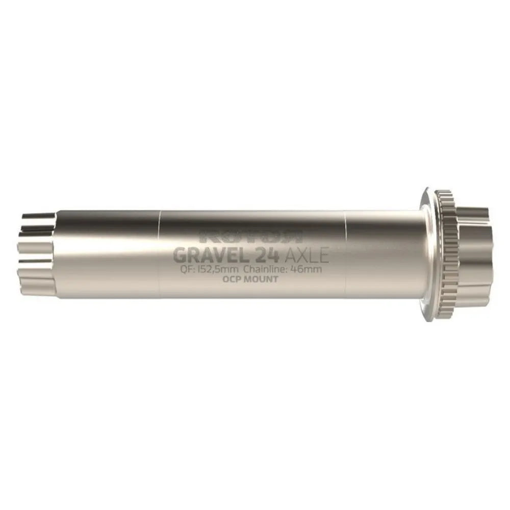 Rotor Gravel 24 mm through axle
