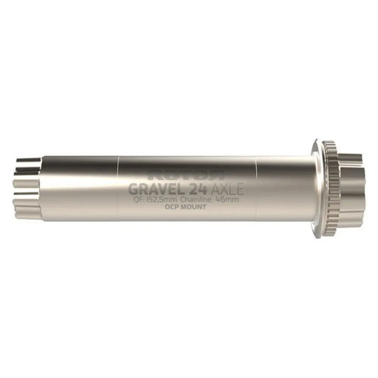 Rotor Gravel 24 mm through axle