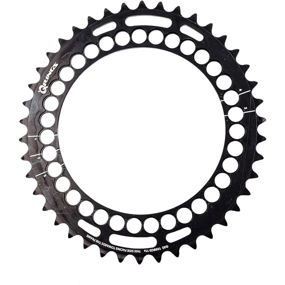 Rotor Q Rings 130 BCD Outer Aero chainring