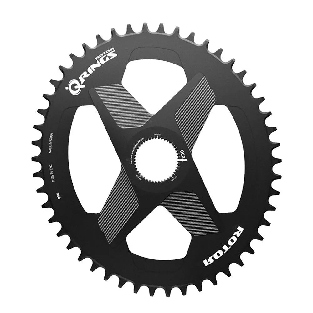Rotor Q-Rings Direct Mount Oval chainring