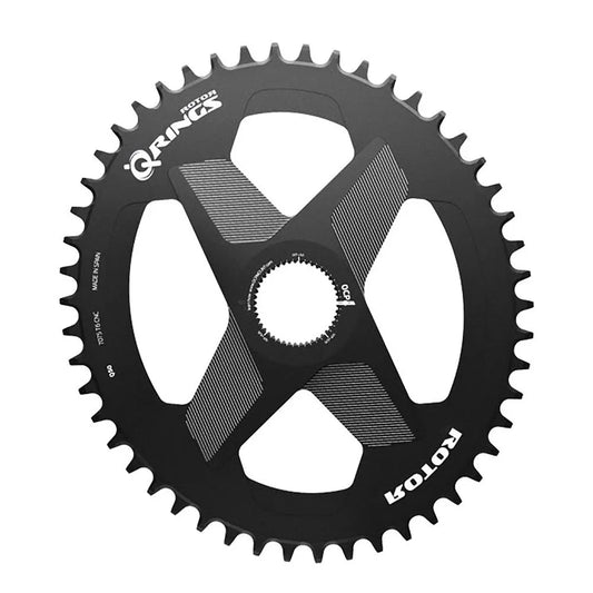 Rotor Q-Rings Direct Mount Oval chainring