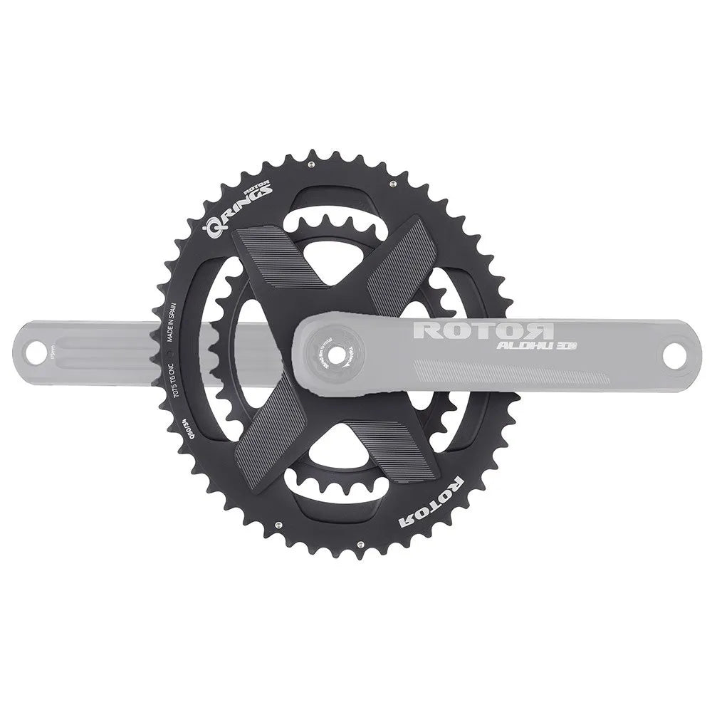 Rotor Q Rings DM Oval chainring