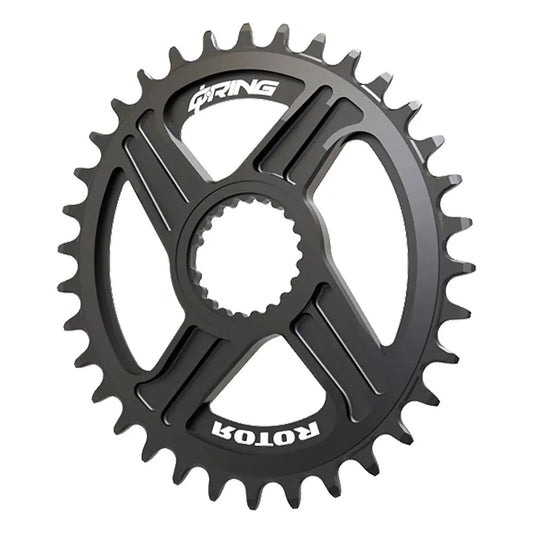 Rotor QX1 Shimano Direct Mount XT Oval chainring