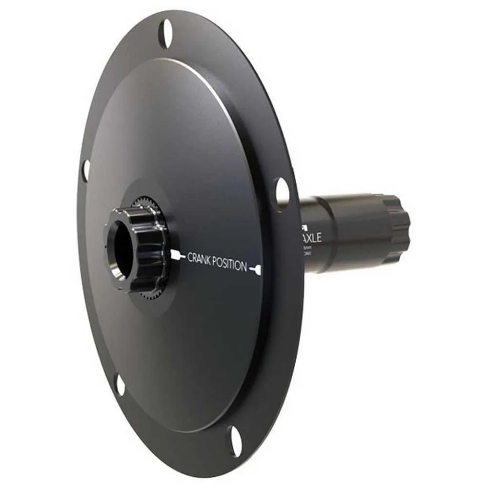 Rotor Track Axle With Spider axle