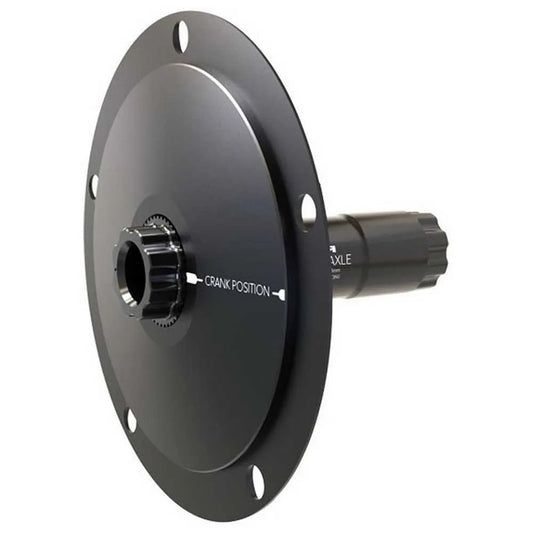Rotor Track Axle With Spider axle