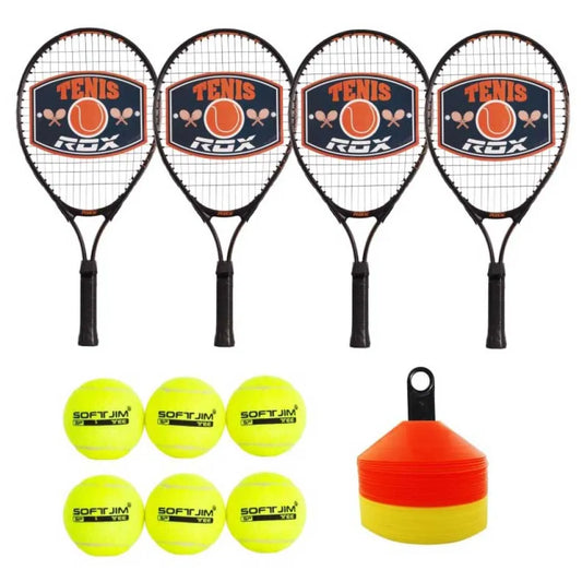 Rox Training Set junior tennis racket