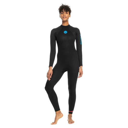 Roxy 3/2 mm Sr School Woman Long Sleeve Back Zip Neoprene Suit
