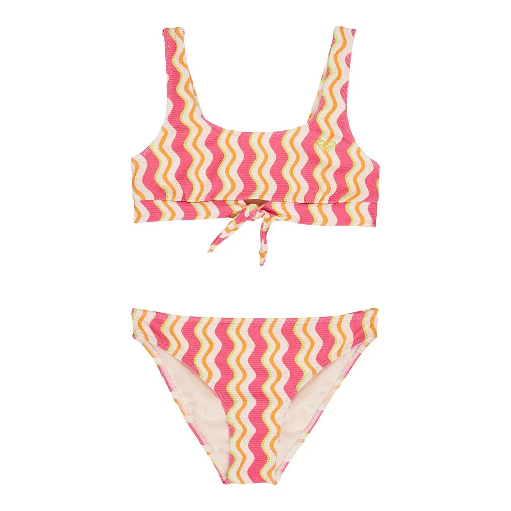 Roxy Bold Waves Crop bikini