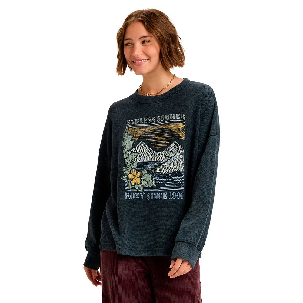 Roxy Eastside Midweight long sleeve T-shirt