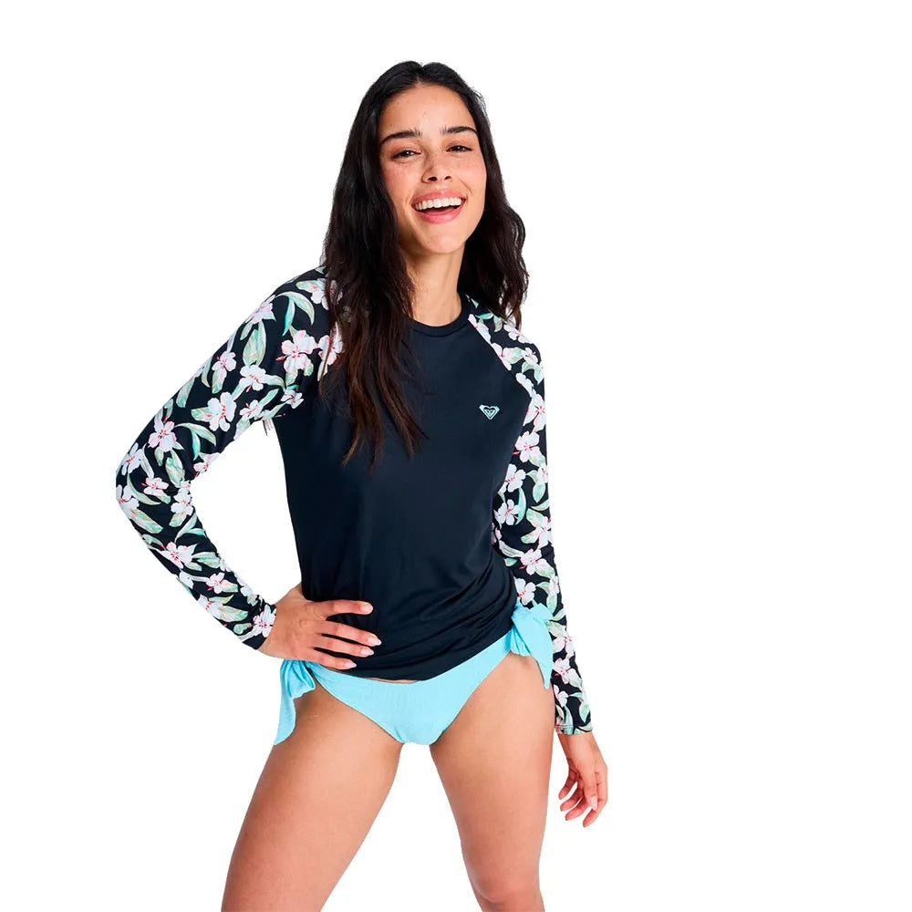 Roxy ERJWR03897 long sleeve rash guard