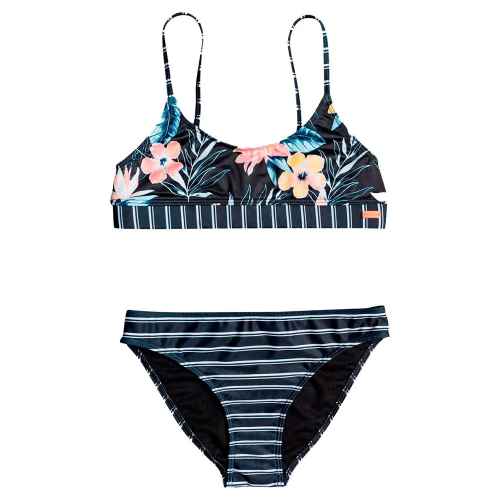 Roxy Flower And Bralette bikini