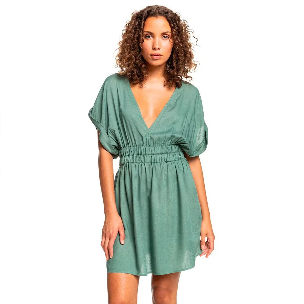 Roxy Funny Memo short sleeve dress