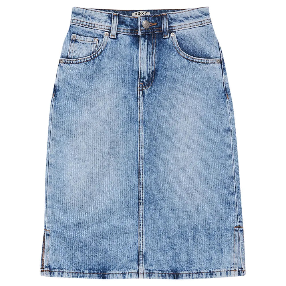 Roxy Glossy Candy midi skirt