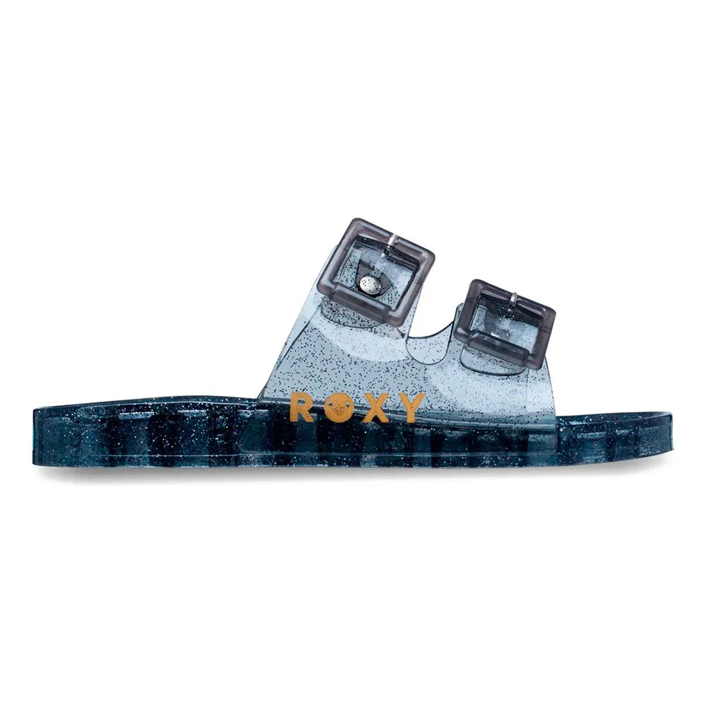 Roxy Kattie Glitter slides