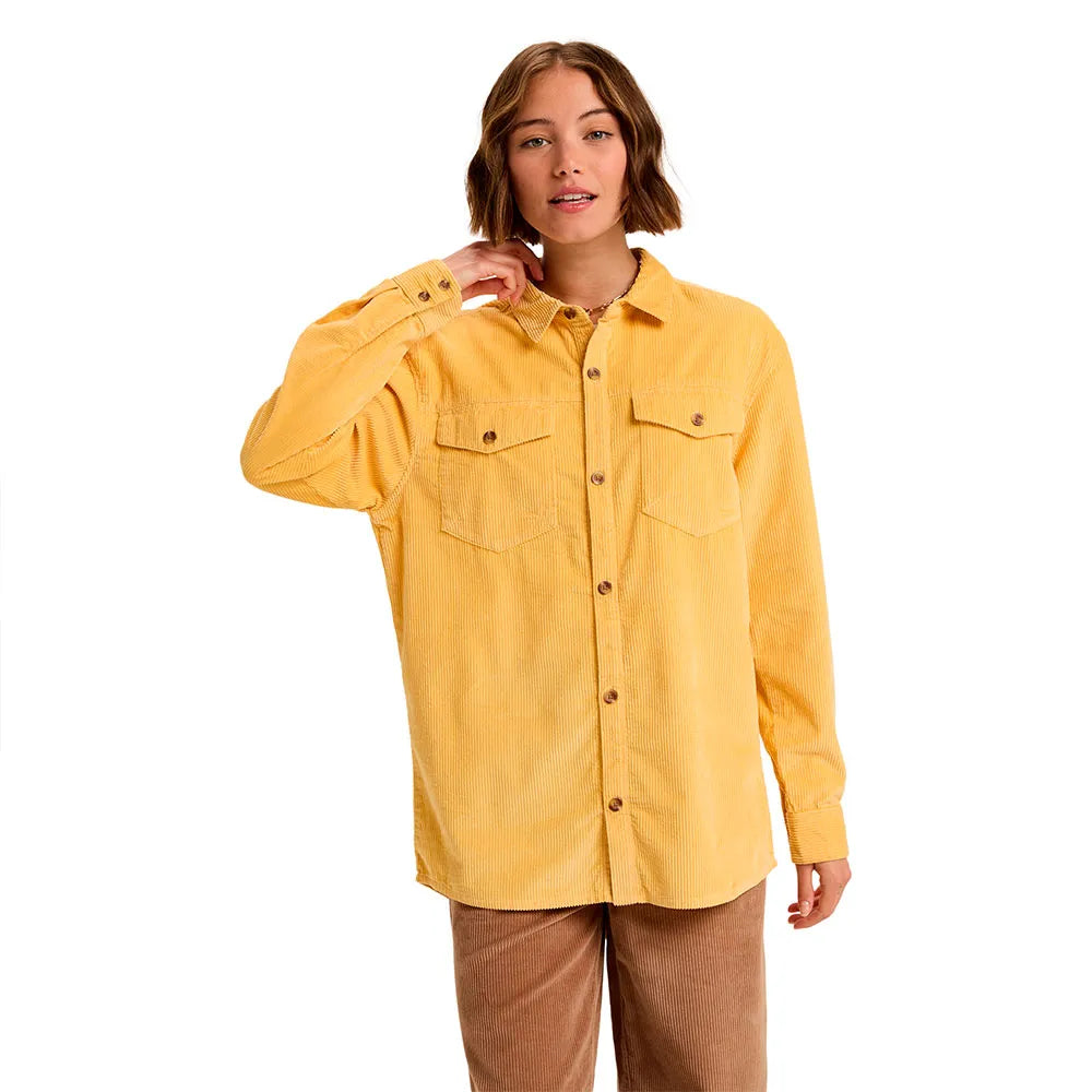 Roxy Let It Go Cord long sleeve shirt