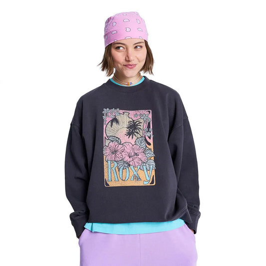 Roxy Lineup Terry sweatshirt