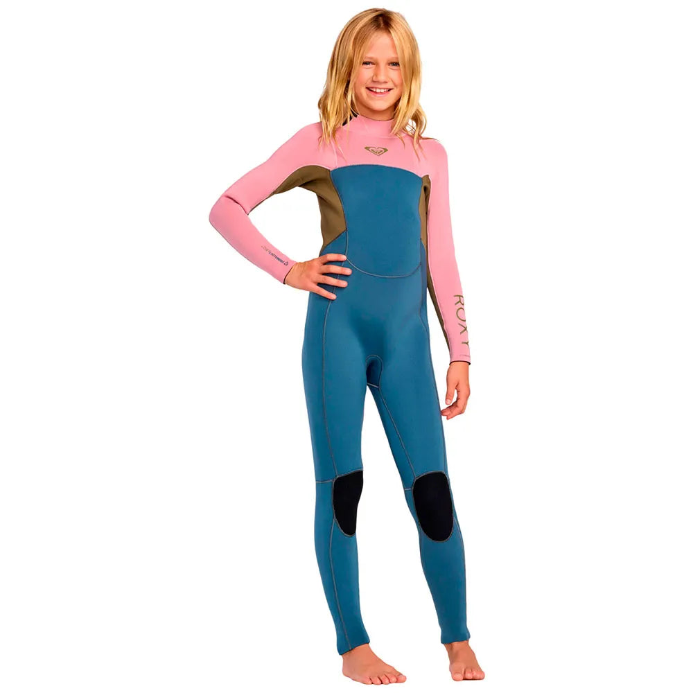 Roxy Prologue 3/2 mm Junior Long Sleeve Back Zip Neoprene Suit