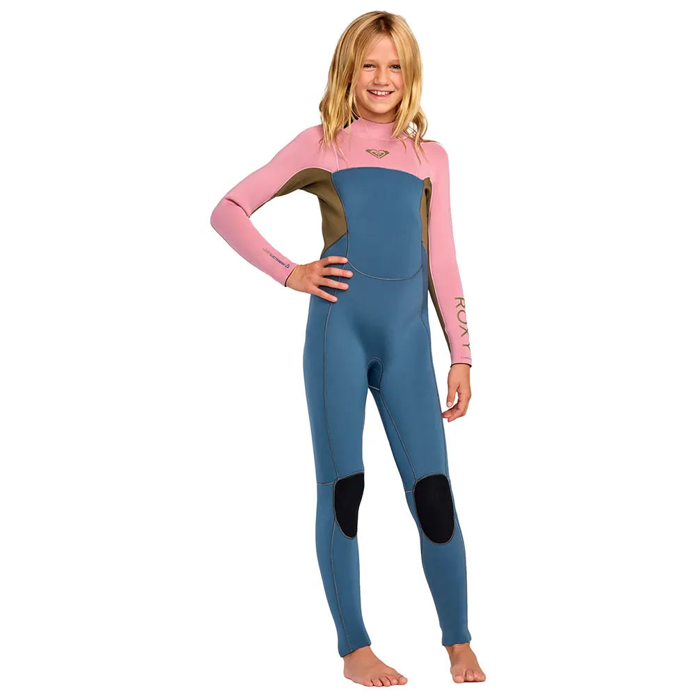 Roxy Prologue 4/3 mm Junior Long Sleeve Back Zip Neoprene Suit