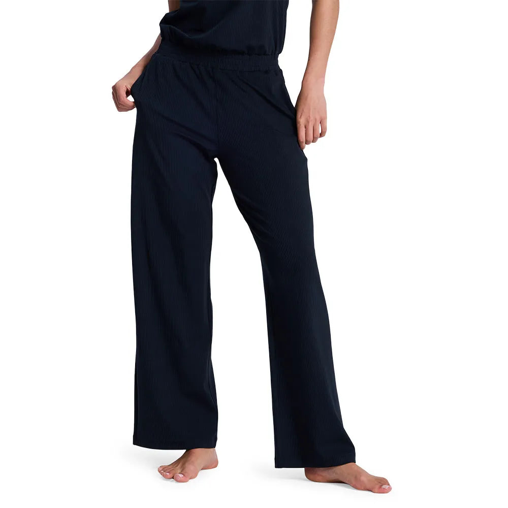 Roxy Rise & Vibe Rib Onesie pants