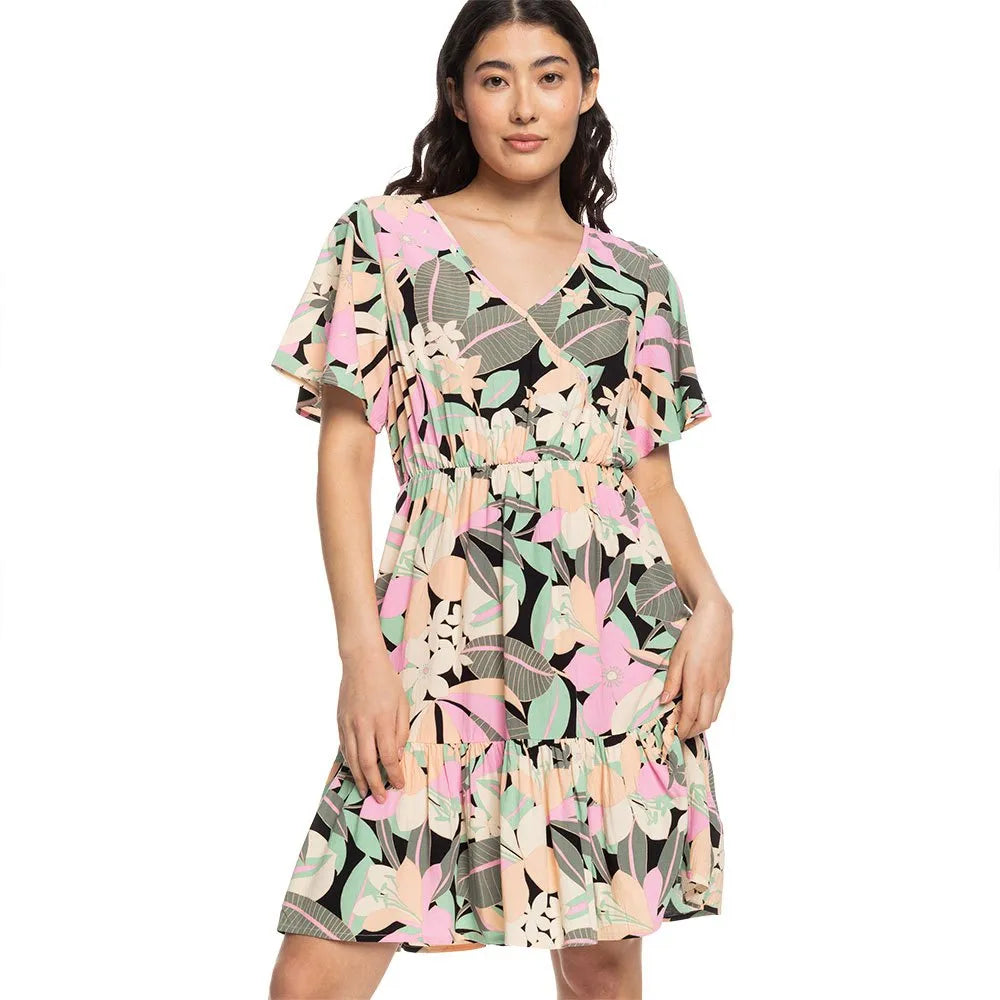 Roxy Sea Symphony Again short sleeve short dress
