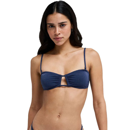 Roxy Shine Bandeau bikini top