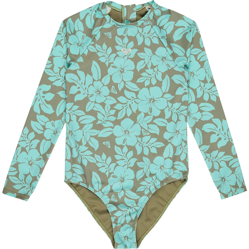 Roxy Spirit woman long sleeve back zip shorty