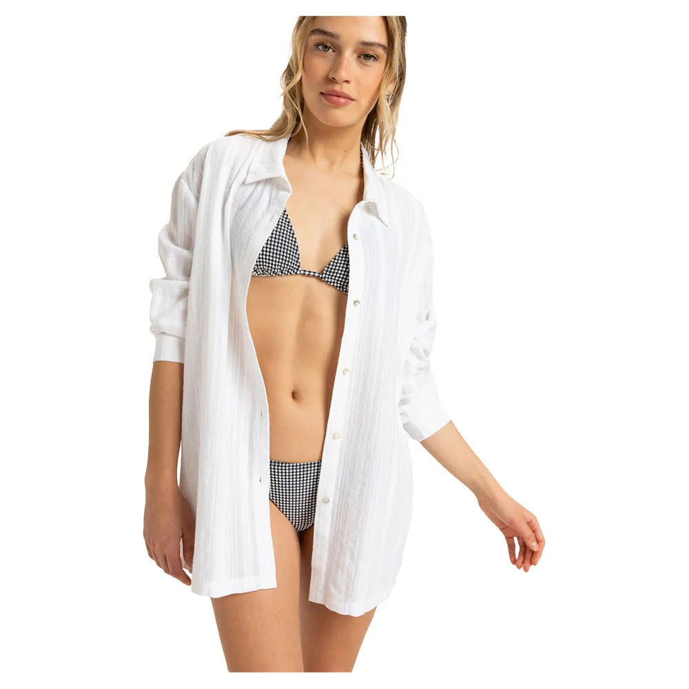 Roxy Sunset Flashback Cover-Up long sleeve dress