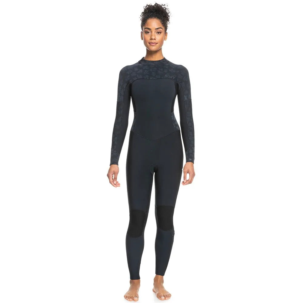 Roxy Sws 3/2 mm Woman Long Sleeve Back Zip Neoprene Suit